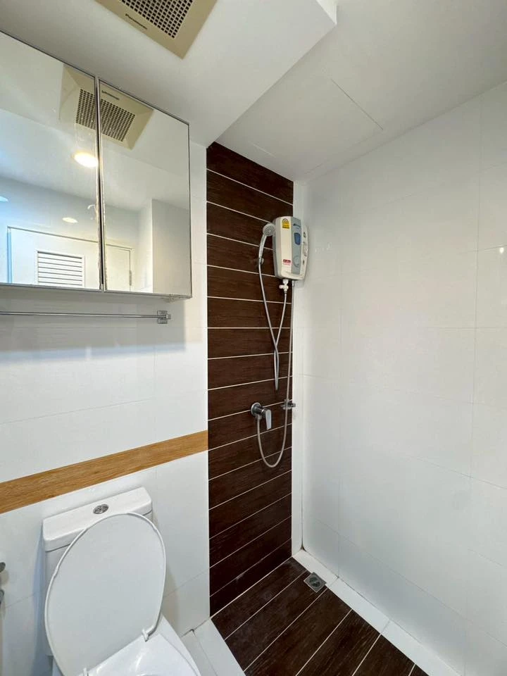 ให้เช่า A Space Me Bangna 1 ห้งอนอน 1 ห้องน้ำ ทำเลดี เดินทางสะดวก วิวสวย ไม่บล็อค จองเลย