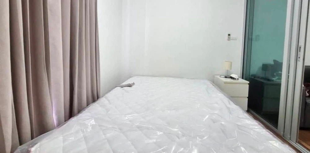 ให้เช่า A Space Me Bangna 1 ห้องนอน ชั้น 5 พร้อมเฟอร์นิเจอร์ครบครัน หิ้วกระเป๋าเข้าอยู่ได้เลยจ้า