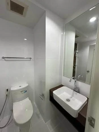 ให้เช่า A SPACE ME RATTANATHIBET ห้องพร้อมอยู่ เฟอร์พร้อมราคาสบายกระเป๋า รีบจองเลย
