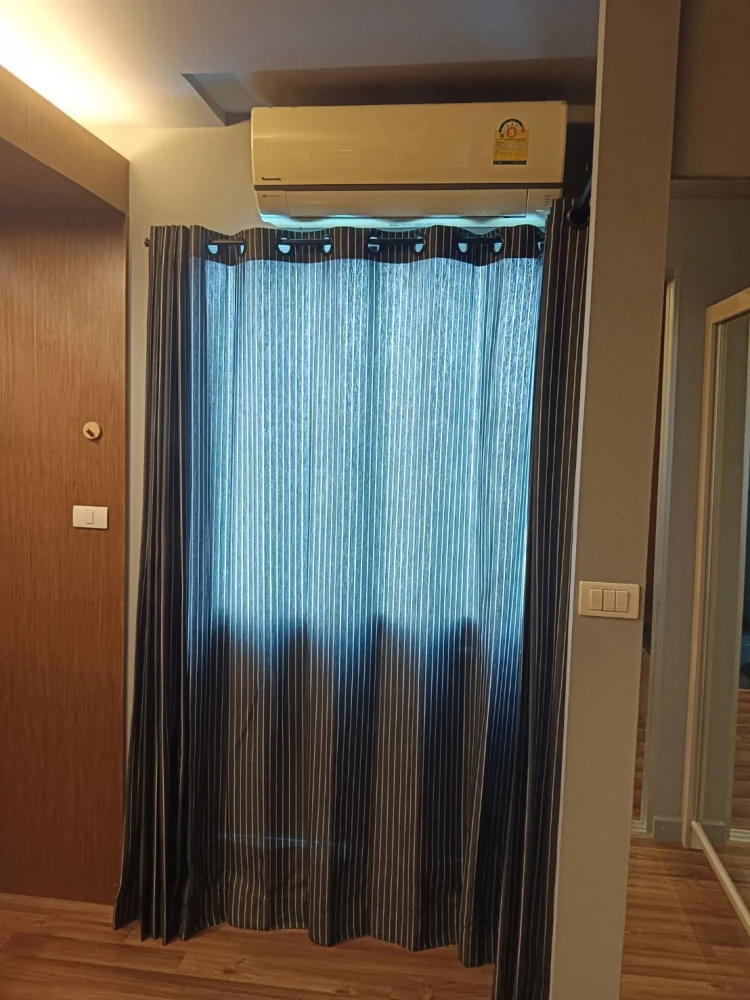 ให้เช่า A Space Me Rattanathibet ห้องพร้อมอยู่ เฟอร์พร้อม + เครื่องใช้ไฟฟ้าครบ จองเลย