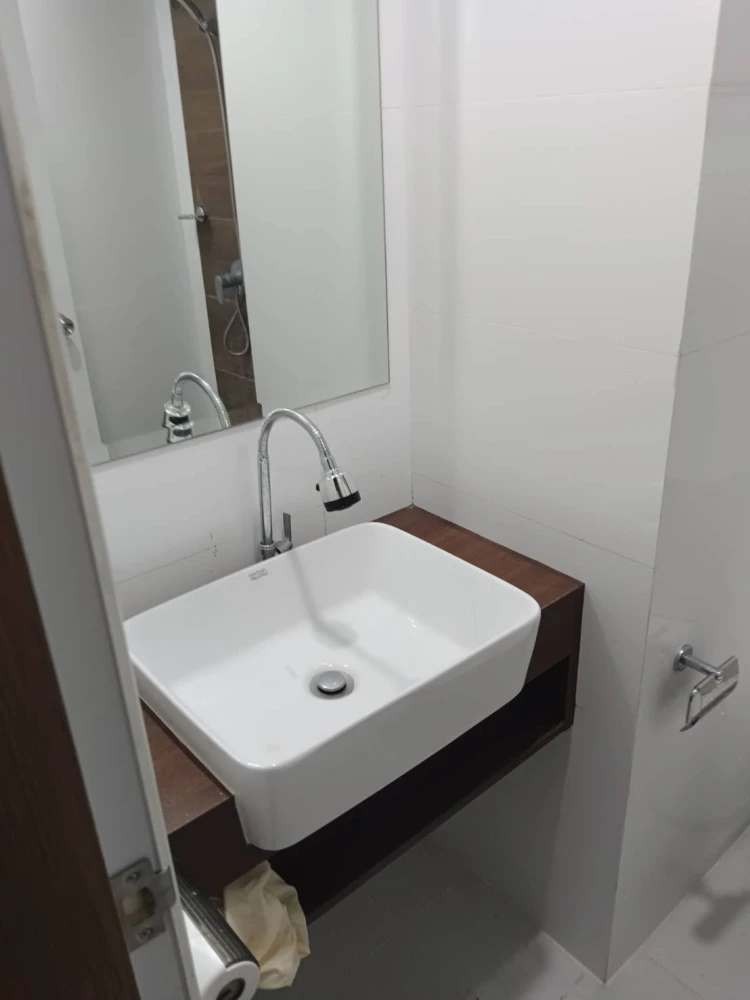 ให้เช่า A Space Me Rattanathibet ห้องพร้อมอยู่ เฟอร์พร้อม + เครื่องใช้ไฟฟ้าครบ จองเลย