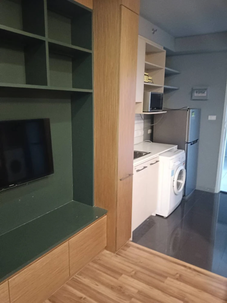 ให้เช่า A Space Me Rattanathibet ห้องพร้อมอยู่ เฟอร์พร้อม + เครื่องใช้ไฟฟ้าครบ จองเลย