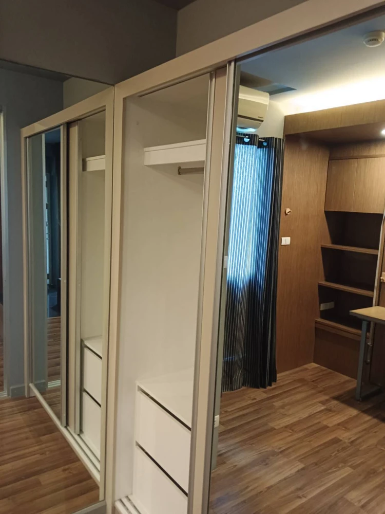 ให้เช่า A Space Me Rattanathibet ห้องพร้อมอยู่ เฟอร์พร้อม + เครื่องใช้ไฟฟ้าครบ จองเลย