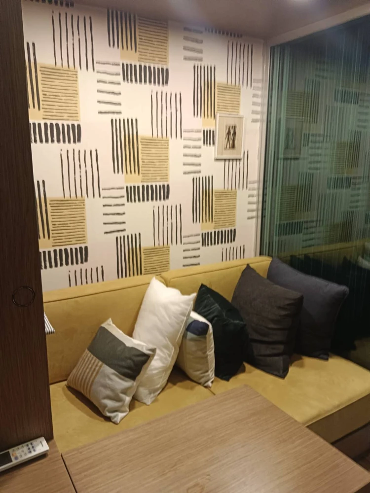 ให้เช่า A Space Me Rattanathibet ห้องพร้อมอยู่ เฟอร์พร้อม + เครื่องใช้ไฟฟ้าครบ จองเลย