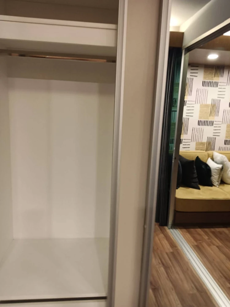 ให้เช่า A Space Me Rattanathibet ห้องพร้อมอยู่ เฟอร์พร้อม + เครื่องใช้ไฟฟ้าครบ จองเลย