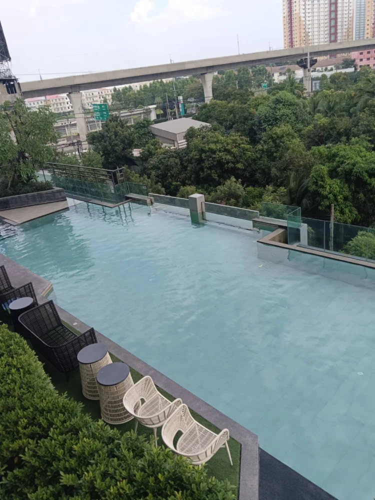 ให้เช่า A Space Me Rattanathibet ห้องพร้อมอยู่ เฟอร์พร้อม + เครื่องใช้ไฟฟ้าครบ จองเลย