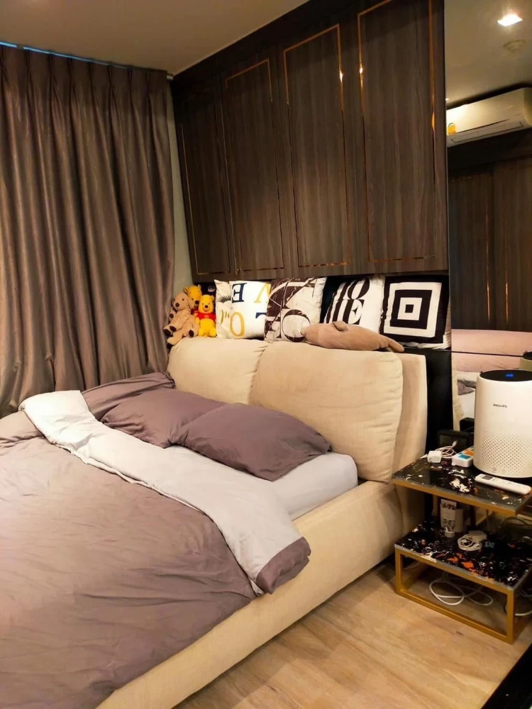 ให้เช่า A Space Me Sukhumvit 77 ห้องน่าอยู่ เฟอร์พร้อม จองเลยก่อนพลาด!!!