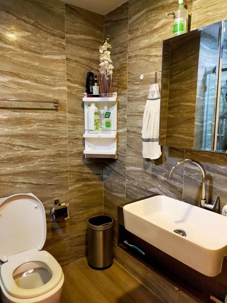 ให้เช่า A Space Me Sukhumvit 77 ห้องน่าอยู่ เฟอร์พร้อม จองเลยก่อนพลาด!!!