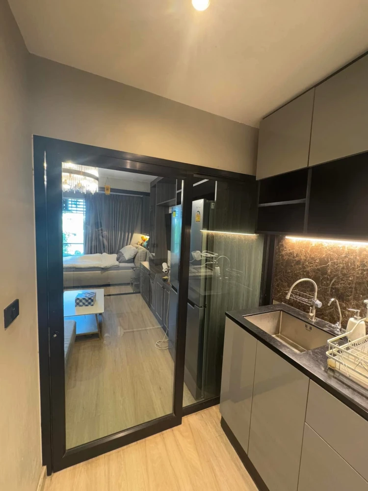 ให้เช่า A Space Me Sukhumvit 77 ห้องน่าอยู่ เฟอร์พร้อม จองเลยก่อนพลาด!!!