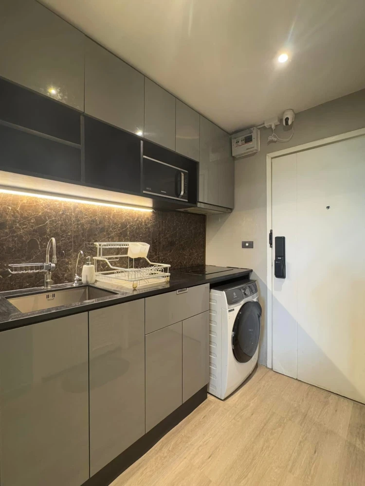 ให้เช่า A Space Me Sukhumvit 77 ห้องน่าอยู่ เฟอร์พร้อม จองเลยก่อนพลาด!!!