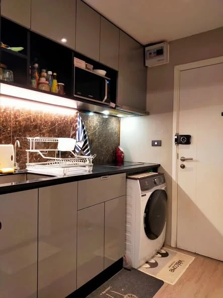 ให้เช่า A Space Me Sukhumvit 77 ห้องน่าอยู่ เฟอร์พร้อม จองเลยก่อนพลาด!!!