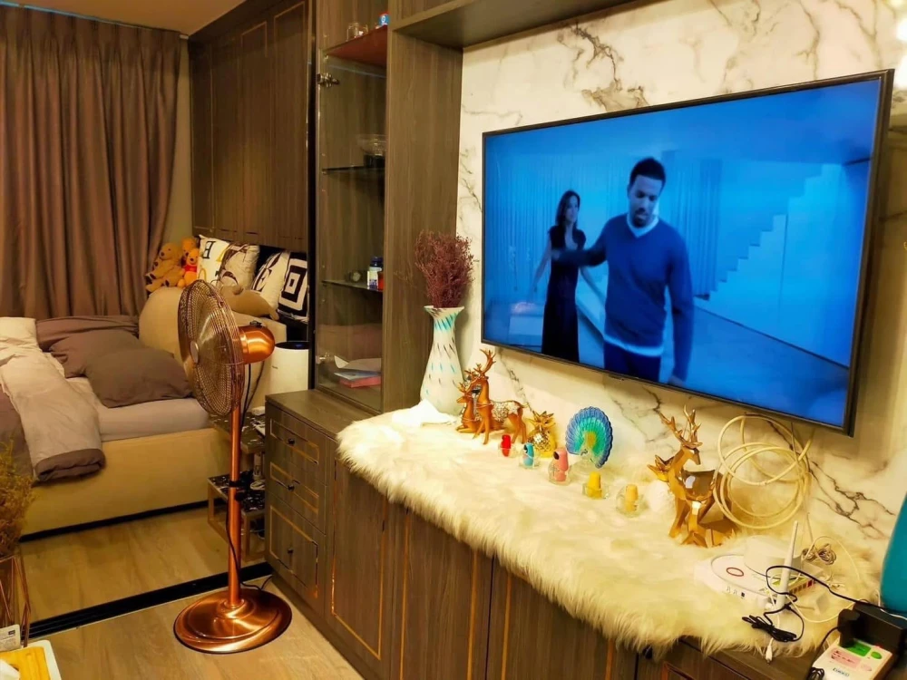 ให้เช่า A Space Me Sukhumvit 77 ห้องน่าอยู่ เฟอร์พร้อม จองเลยก่อนพลาด!!!