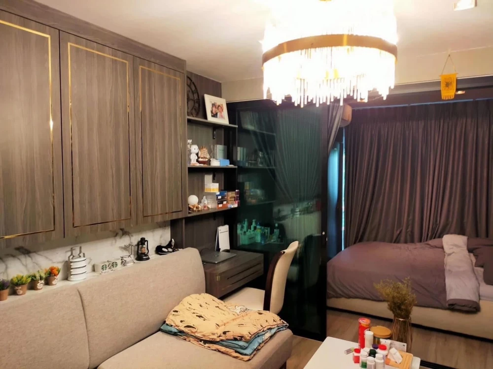 ให้เช่า A Space Me Sukhumvit 77 ห้องน่าอยู่ เฟอร์พร้อม จองเลยก่อนพลาด!!!
