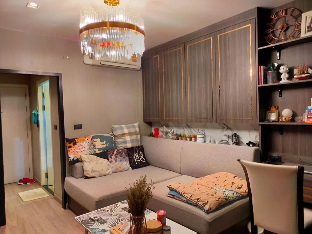 ให้เช่า A Space Me Sukhumvit 77 ห้องน่าอยู่ เฟอร์พร้อม จองเลยก่อนพลาด!!!