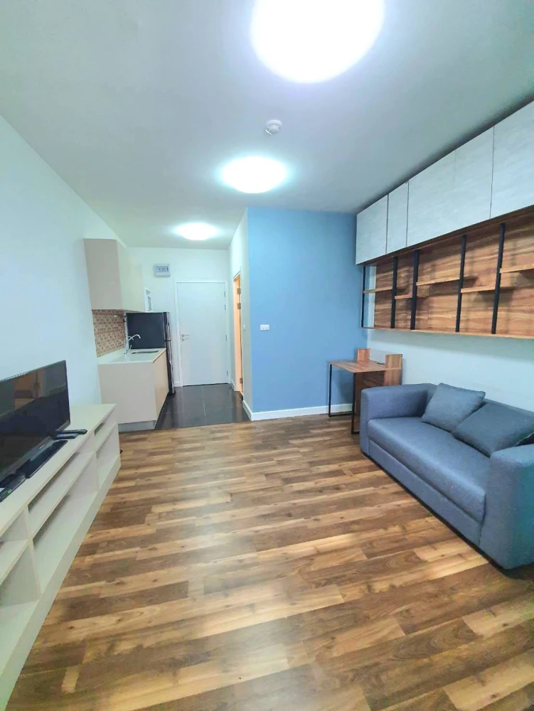 ให้เช่า a Space ME Sukhumvit 77 1 ห้องนอน 1 ห้องน้ำ เฟอร์นิเจอร์ครบครัน มองเห็นวิวสระว่ายน้ำ จองเลย