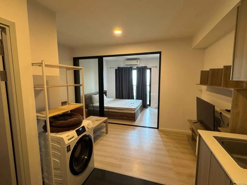 ให้เช่า A space mega ตกแต่งครบ พร้อมเฟอร์นิเจอร์จัดเต็ม พร้อมเข้าอยู่