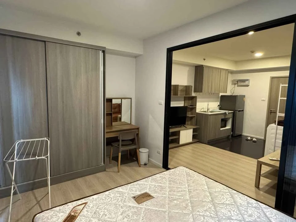 ให้เช่า A space mega ตกแต่งครบ พร้อมเฟอร์นิเจอร์จัดเต็ม พร้อมเข้าอยู่