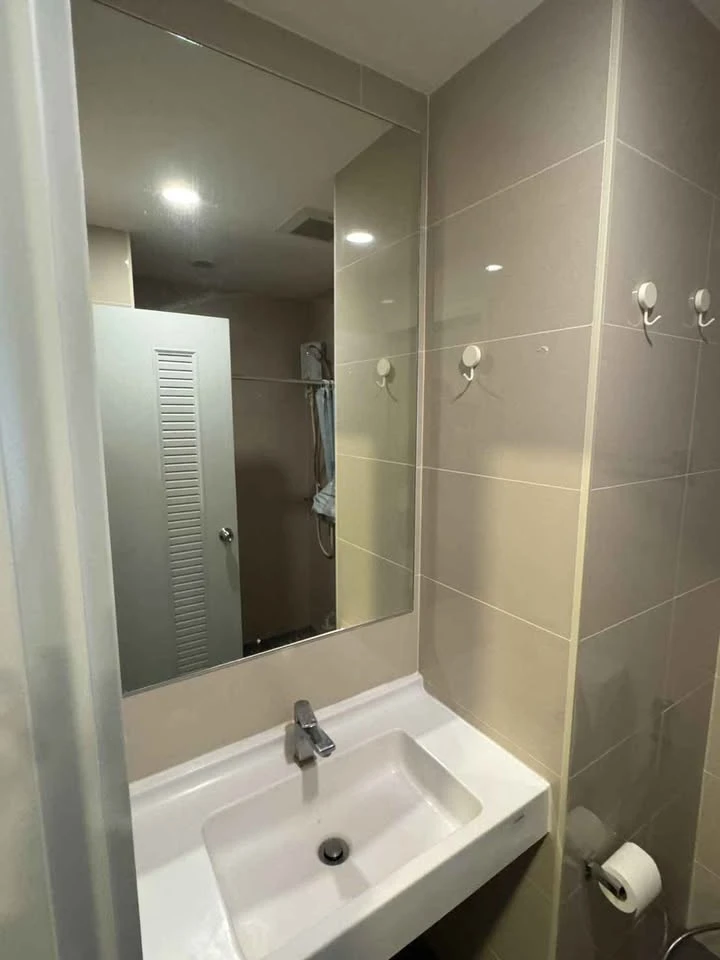 ให้เช่า A space mega ตกแต่งครบ พร้อมเฟอร์นิเจอร์จัดเต็ม พร้อมเข้าอยู่