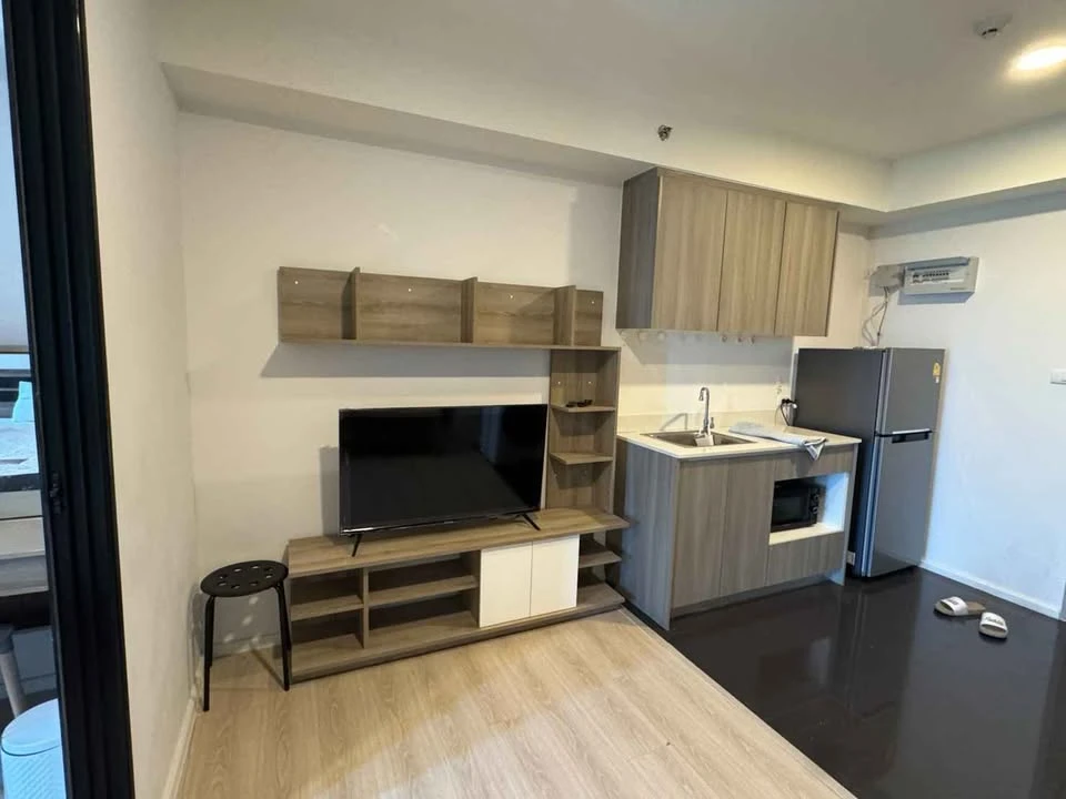 ให้เช่า A space mega ตกแต่งครบ พร้อมเฟอร์นิเจอร์จัดเต็ม พร้อมเข้าอยู่