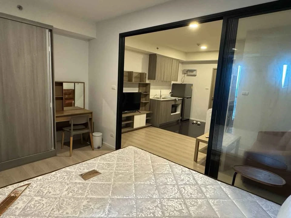 ให้เช่า A space mega ตกแต่งครบ พร้อมเฟอร์นิเจอร์จัดเต็ม พร้อมเข้าอยู่