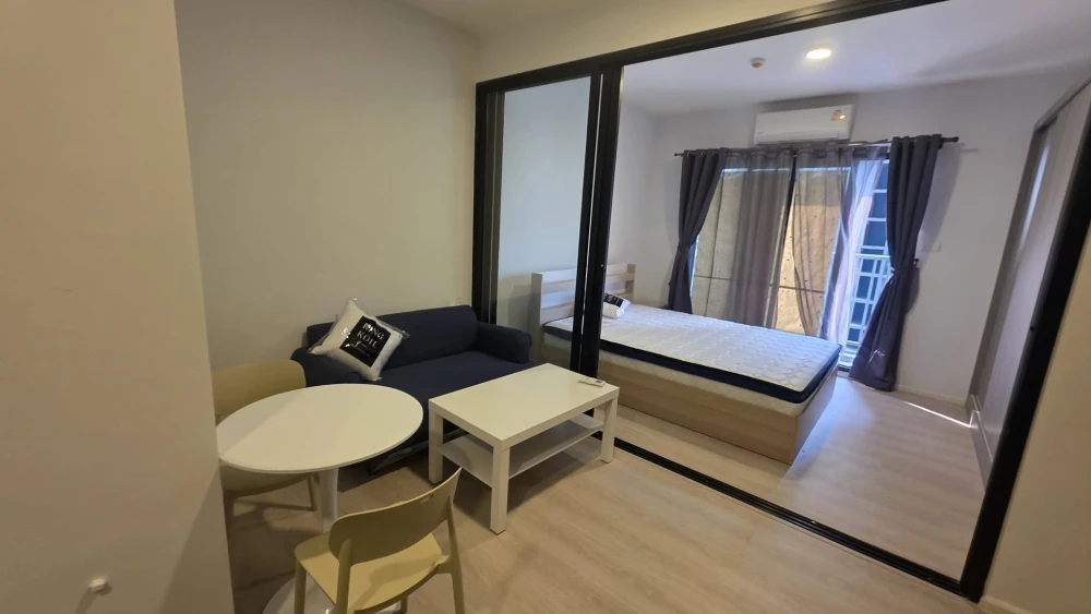 ให้เช่า A space mega  ห้องชั้นสูงน่าอยู่ เฟอร์พร้อม ราคาสบายกระเป๋า จองเลย