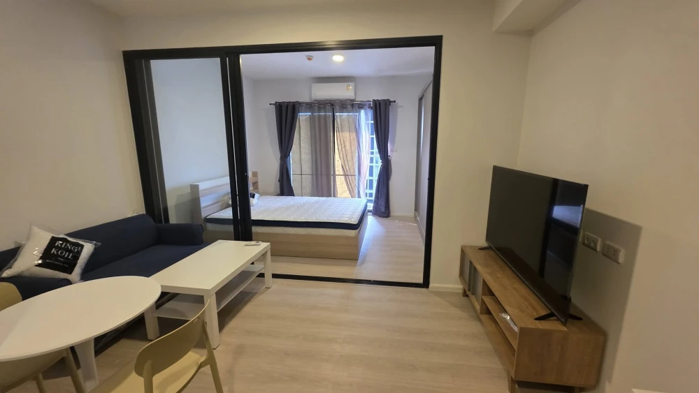 ให้เช่า A space mega  ห้องชั้นสูงน่าอยู่ เฟอร์พร้อม ราคาสบายกระเป๋า จองเลย