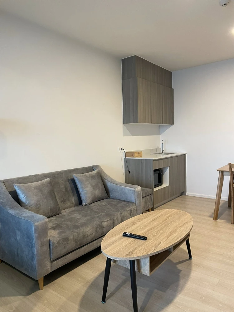 ให้เช่า A Space Mega ห้องตกแต่งพร้อมอยู่ เตียง+ฟูกนอนพรีเมี่ยมอย่างดี ห้ามพลาด