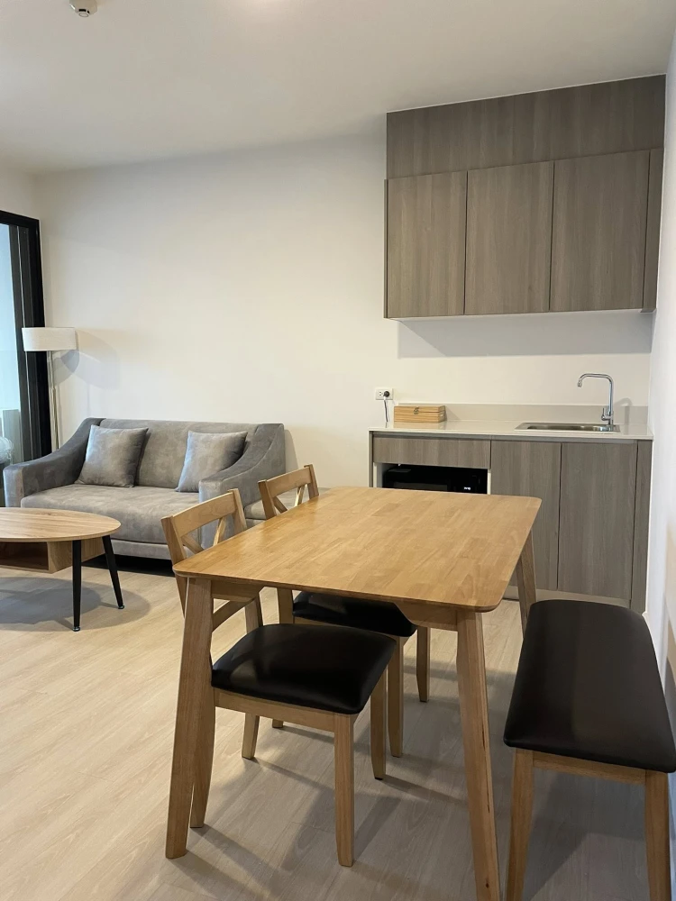 ให้เช่า A Space Mega ห้องตกแต่งพร้อมอยู่ เตียง+ฟูกนอนพรีเมี่ยมอย่างดี ห้ามพลาด