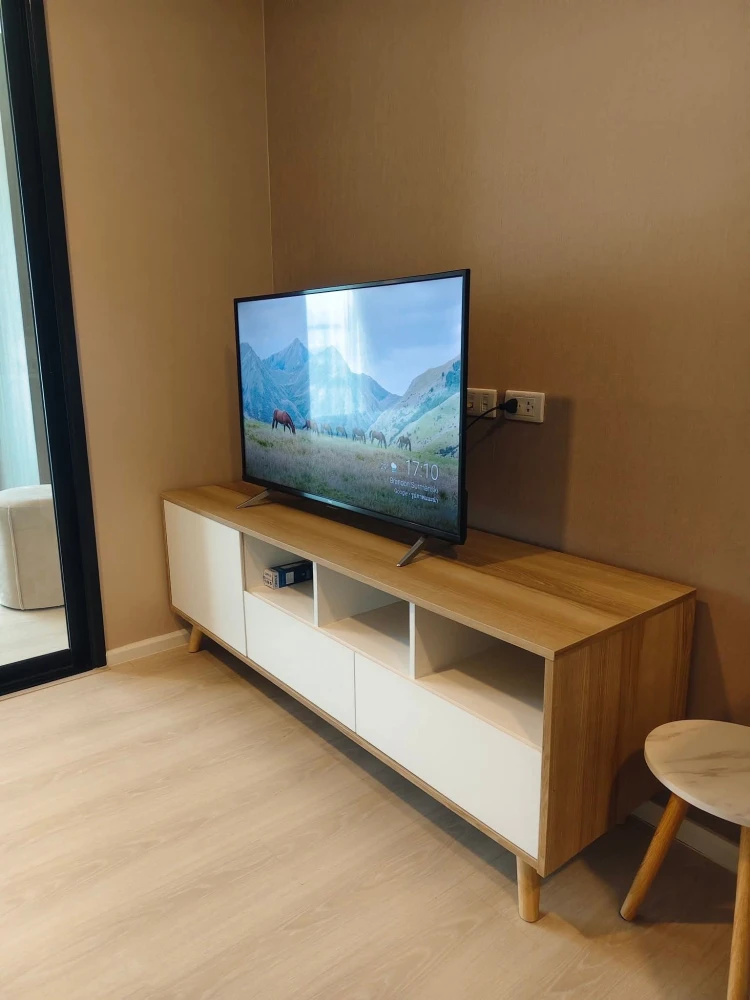 ให้เช่า A space Mega ห้องน่าอยู่ เฟอร์และเครื่องใช้ไฟฟ้าครบครัน หิ้วกระเป๋าเข้าอยู่ได้เลยจ้า