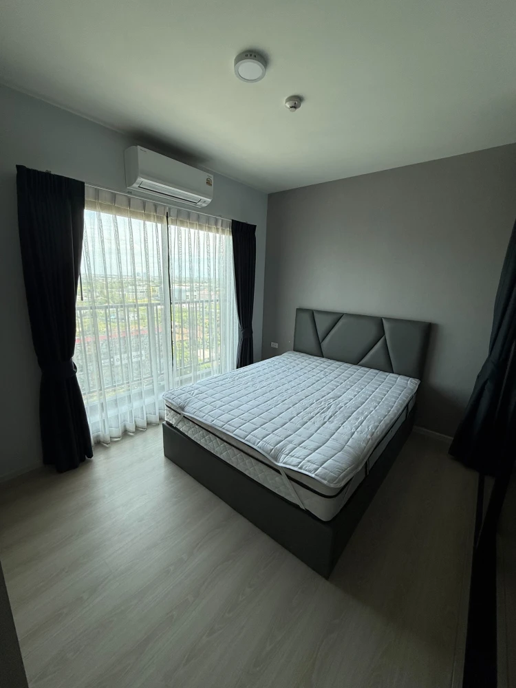 ให้เช่า A space Mega ห้องพร้อมอยู่ เฟอร์พร้อม ชั้นสูง จองเลย