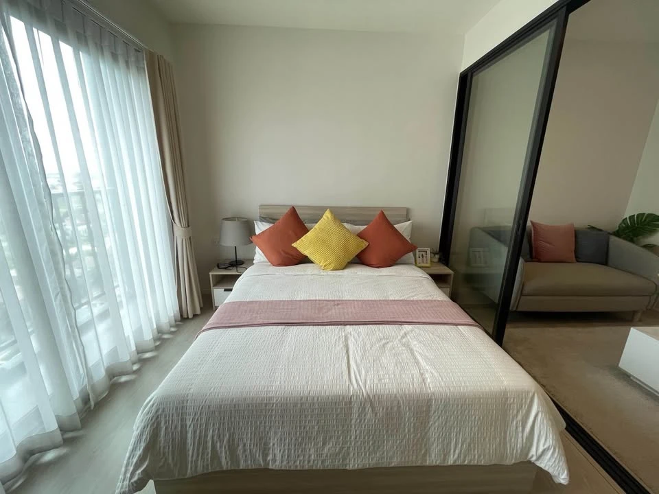 ให้เช่า A Space Mega ห้องพร้อมอยู่ เฟอร์พร้อม รีบจองเลย