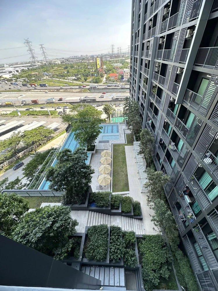 ให้เช่า A space Mega ห้องเปล่า สายตกแต่งห้องไม่ควรพลาด ทำเลดี วิวสวย จองเลย