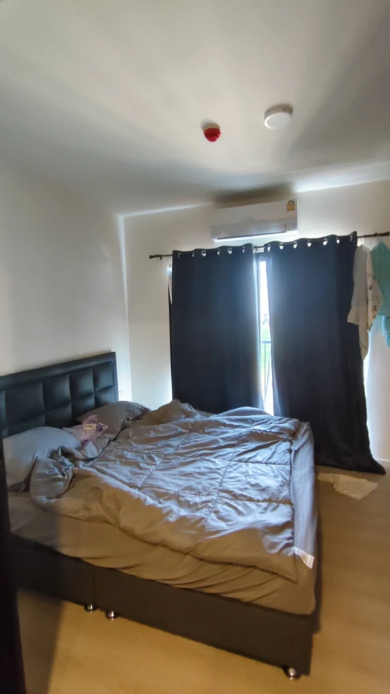 ให้เช่า A Space Mega 2 ห้องชั้น 6 เฟอร์นิเจอร์และเครื่องใช้ไฟฟ้าครบครัน หิ้วกระเป๋าเข้าอยู่ได้เลยจ้า