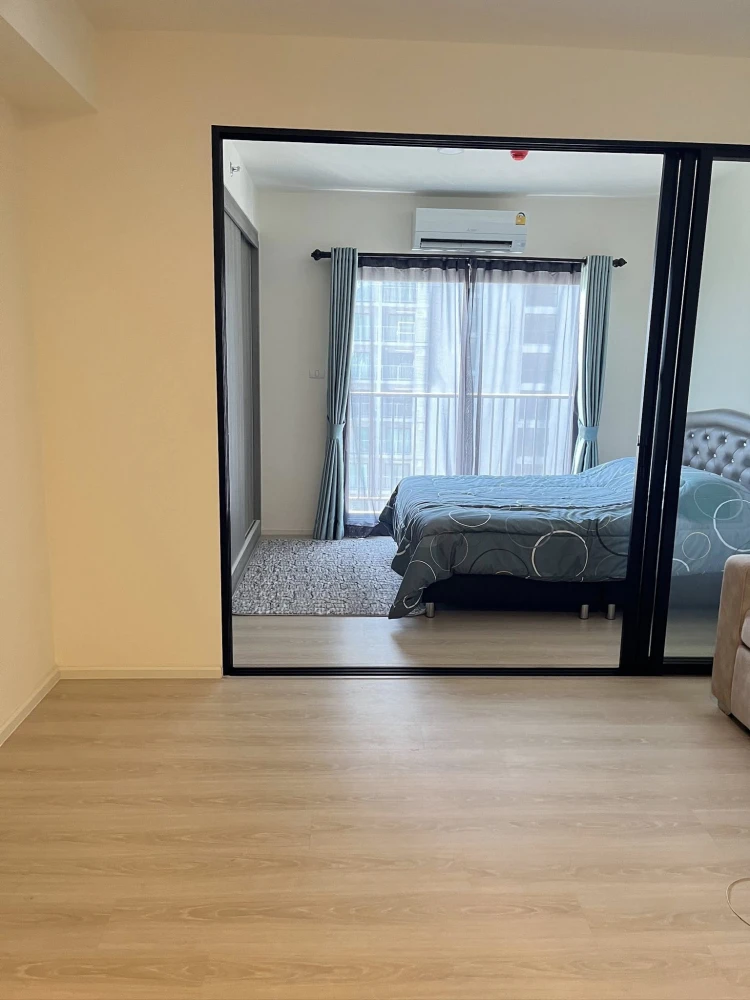 ให้เช่า A Space Mega 2 ห้องน่าอยู่ เฟอร์นิเจอร์และเครื่องใช้ไฟฟ้าครบครัน หิ้วกระเป๋าเข้าอยู่ได้เลยจ้า