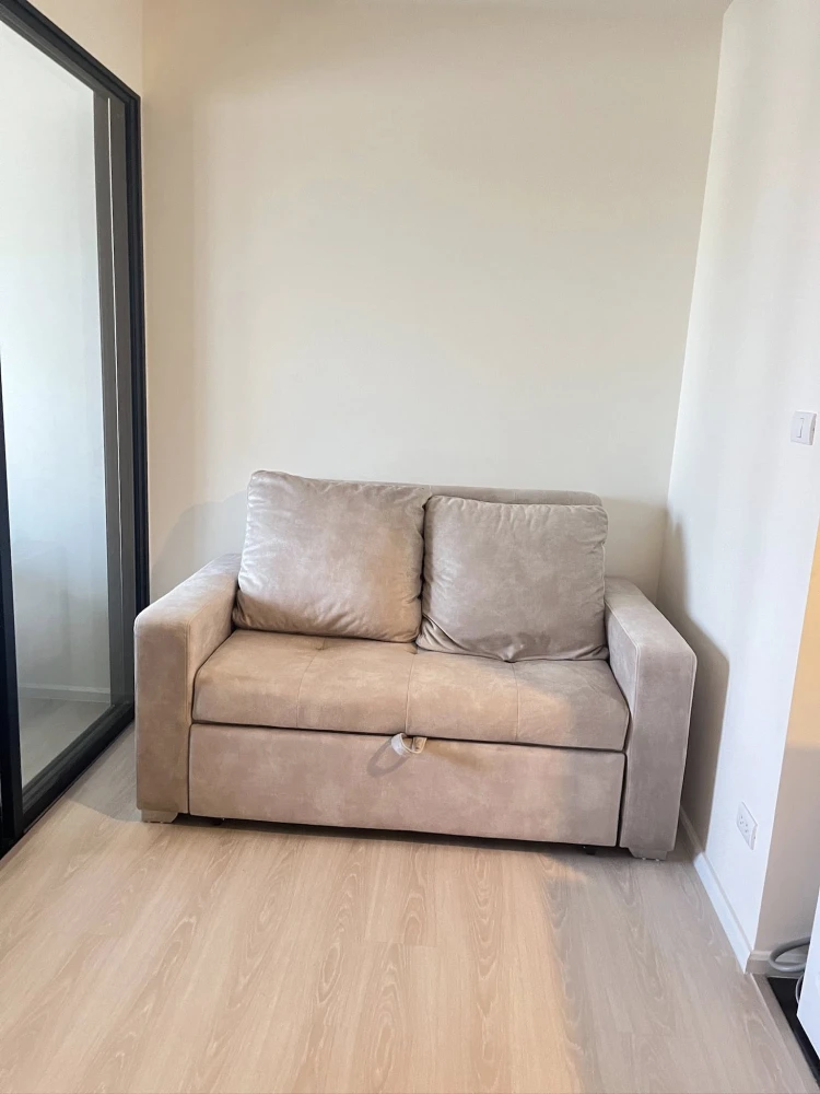 ให้เช่า A Space Mega 2 ห้องน่าอยู่ เฟอร์นิเจอร์และเครื่องใช้ไฟฟ้าครบครัน หิ้วกระเป๋าเข้าอยู่ได้เลยจ้า