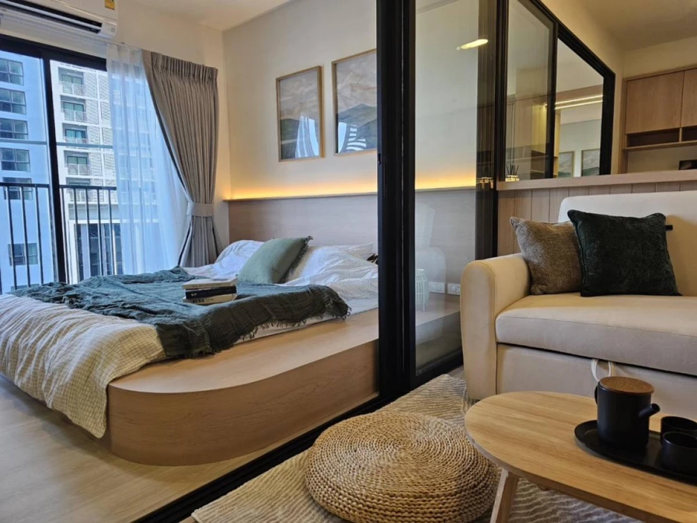 ให้เช่า A Space Mega 2 ห้องแต่งครบ น่าอยู่ ไม่จองคือพลาดมาก รีบเลย