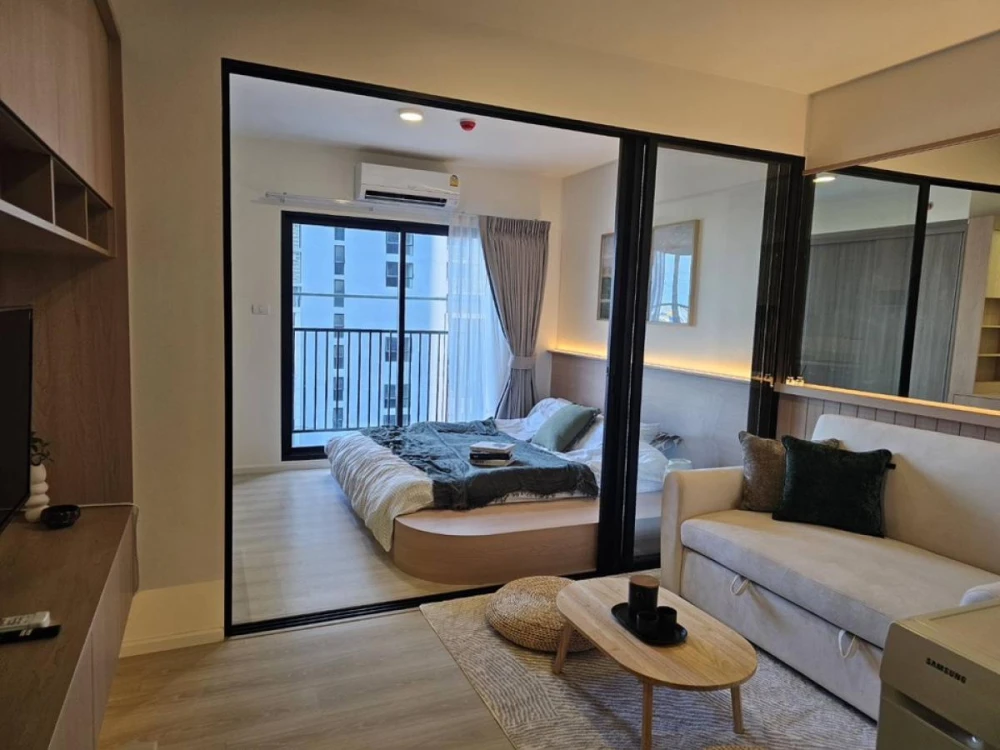ให้เช่า A Space Mega 2 ห้องแต่งครบ น่าอยู่ ไม่จองคือพลาดมาก รีบเลย