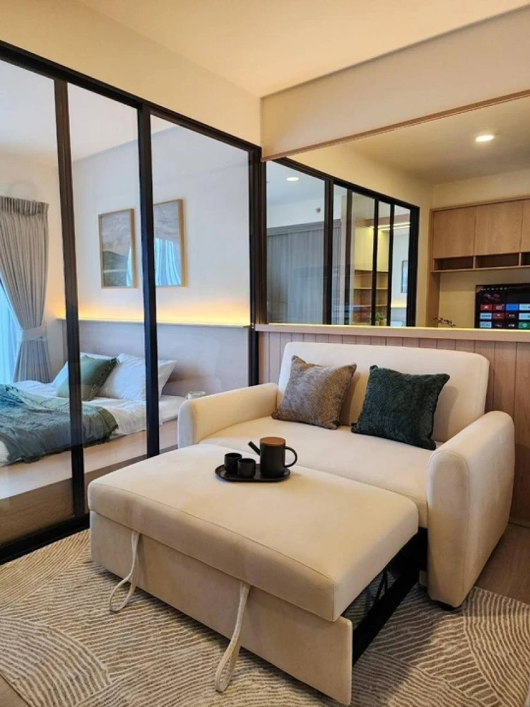 ให้เช่า A Space Mega 2 ห้องแต่งครบ น่าอยู่ ไม่จองคือพลาดมาก รีบเลย