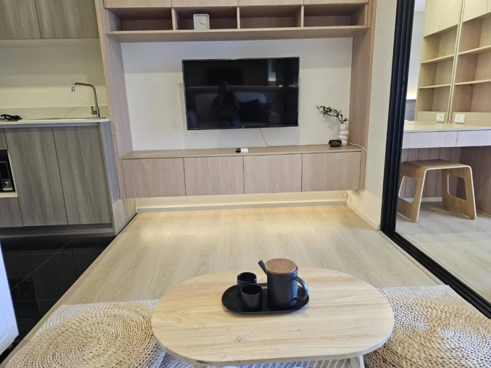 ให้เช่า A Space Mega 2 ห้องแต่งครบ น่าอยู่ ไม่จองคือพลาดมาก รีบเลย