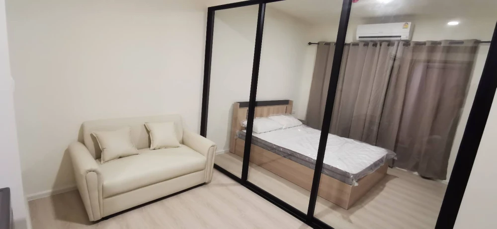 ให้เช่า A Space Mega 2 1 ห้องนอน 1 ห้องน้ำ เฟอร์นิเจอร์และสิ่งอำนวยความสะดวกครบครัน จองเลย images