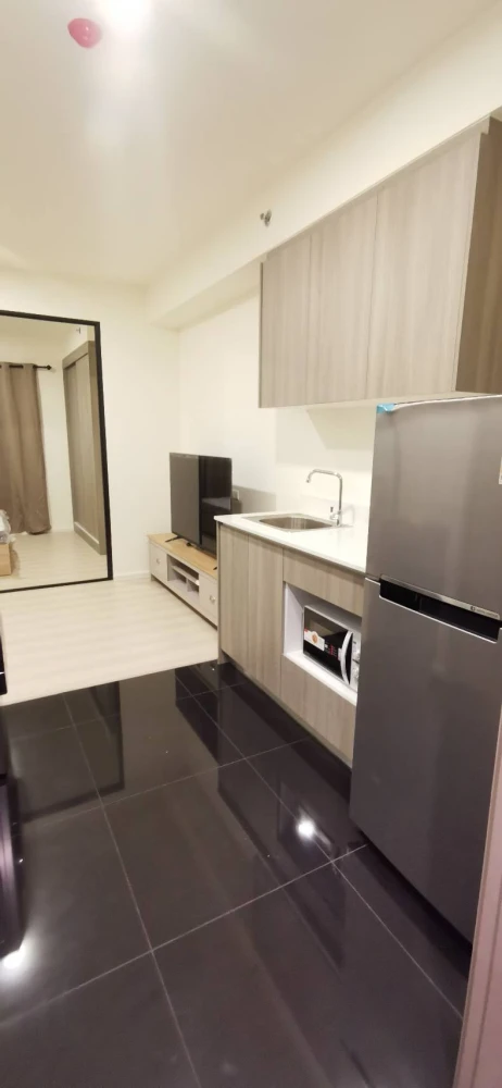 ให้เช่า A Space Mega 2 1 ห้องนอน 1 ห้องน้ำ เฟอร์นิเจอร์และสิ่งอำนวยความสะดวกครบครัน จองเลย