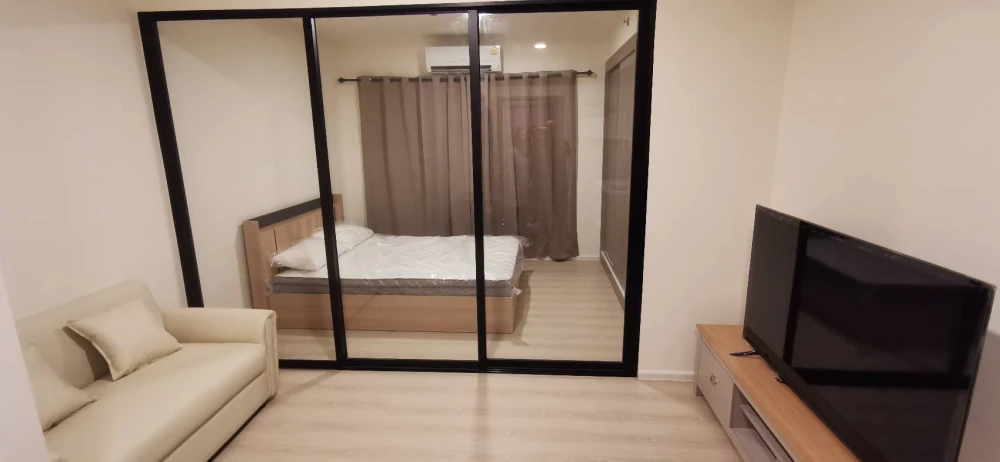 ให้เช่า A Space Mega 2 1 ห้องนอน 1 ห้องน้ำ เฟอร์นิเจอร์และสิ่งอำนวยความสะดวกครบครัน จองเลย