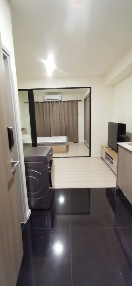 ให้เช่า A Space Mega 2 1 ห้องนอน 1 ห้องน้ำ เฟอร์นิเจอร์และสิ่งอำนวยความสะดวกครบครัน จองเลย