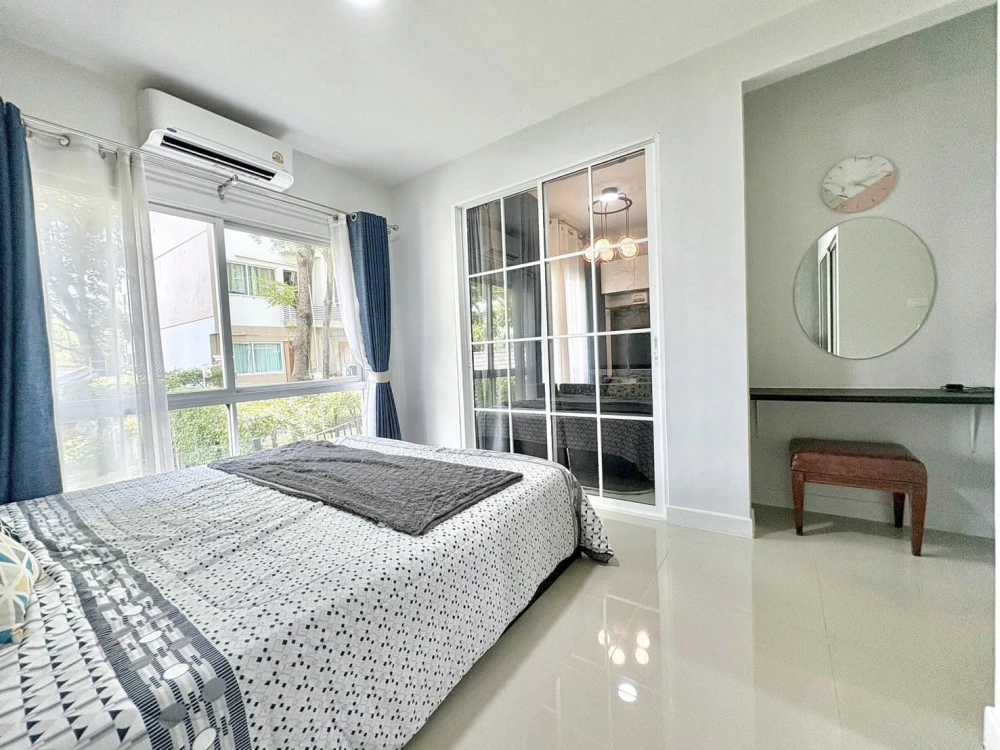 ให้เช่า A Space Sukhumvit 77 ชั้น 1 ห้องแต่งครบ น่าอยู่ สนใจจองเลย ก่อนหลุดมือ