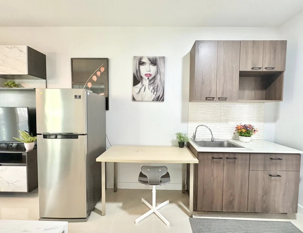 ให้เช่า A Space Sukhumvit 77 ชั้น 1 ห้องแต่งครบ น่าอยู่ สนใจจองเลย ก่อนหลุดมือ