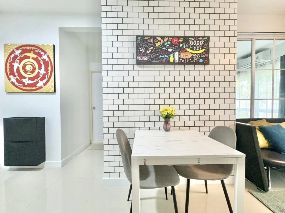 ให้เช่า A Space Sukhumvit 77 ชั้น 1 ห้องแต่งครบ น่าอยู่ สนใจจองเลย ก่อนหลุดมือ