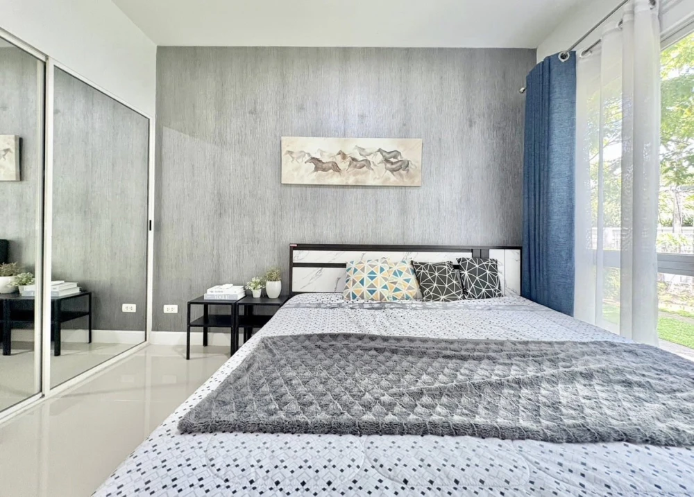 ให้เช่า A Space Sukhumvit 77 ชั้น 1 ห้องแต่งครบ น่าอยู่ สนใจจองเลย ก่อนหลุดมือ