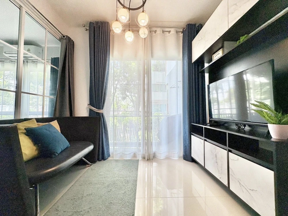 ให้เช่า A Space Sukhumvit 77 ชั้น 1 ห้องแต่งครบ น่าอยู่ สนใจจองเลย ก่อนหลุดมือ