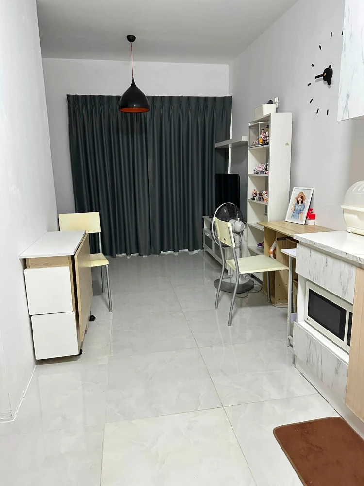 ให้เช่า A Space Sukhumvit 77 ห้องกว้าง ในราคาสุดปัง วิวสวน ห้องไม่ร้อนระเบียงกว้าง ไม่จองไม่ได้แล้ว