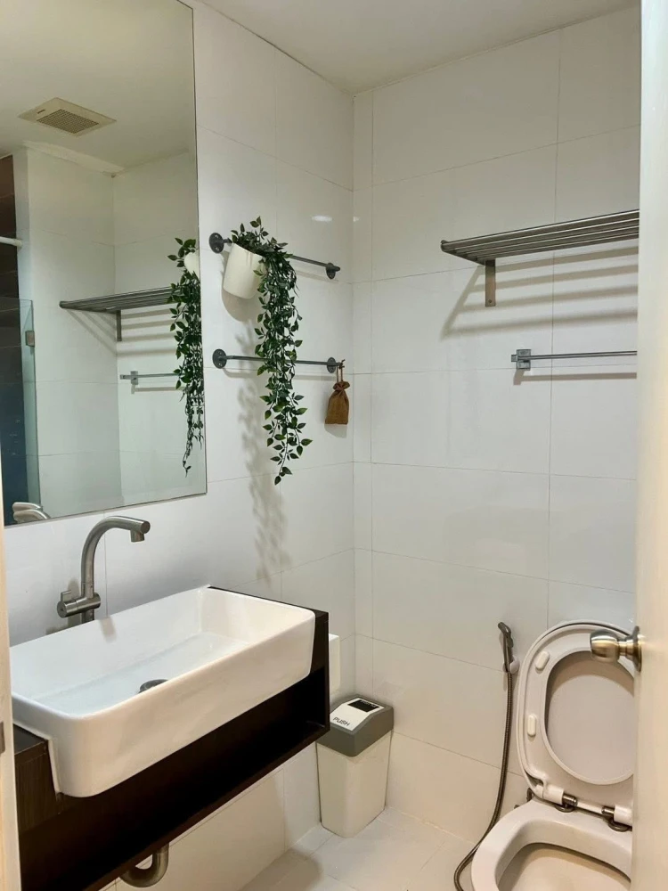 ให้เช่า A Space Sukhumvit 77 ห้องน่าอยู่ เฟอร์และสิ่งอำนวยความสะดวกครบครัน ดีแบบนี้รีบจองเลย